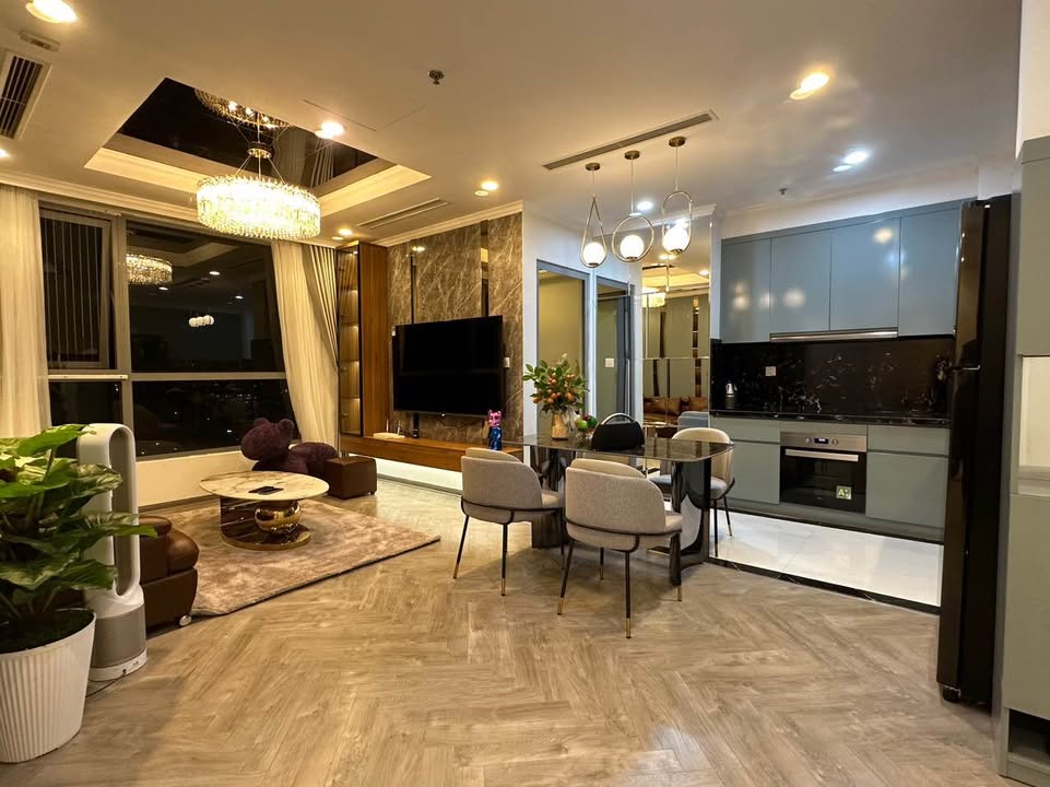 Căn hộ 3 phòng ngủ Park 6 Timescity 120m² giá tốt - Sẵn sàng chuyển vào ngay!