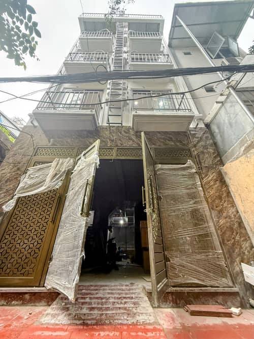 Nhà 6 tầng Ngõ 185 Minh Khai 86m² - Đầu tư sinh lời ngay!