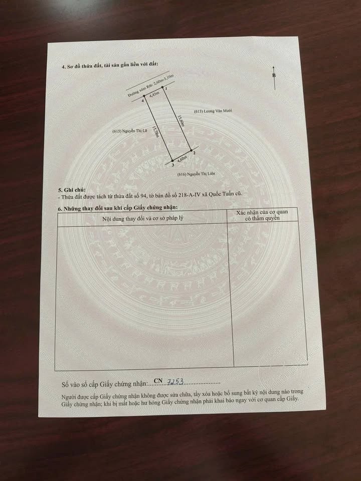 Đất liền kề An Quang, An Lão 142m² giá 1.4 tỷ - Cơ hội đầu tư sinh lời hấp dẫn!