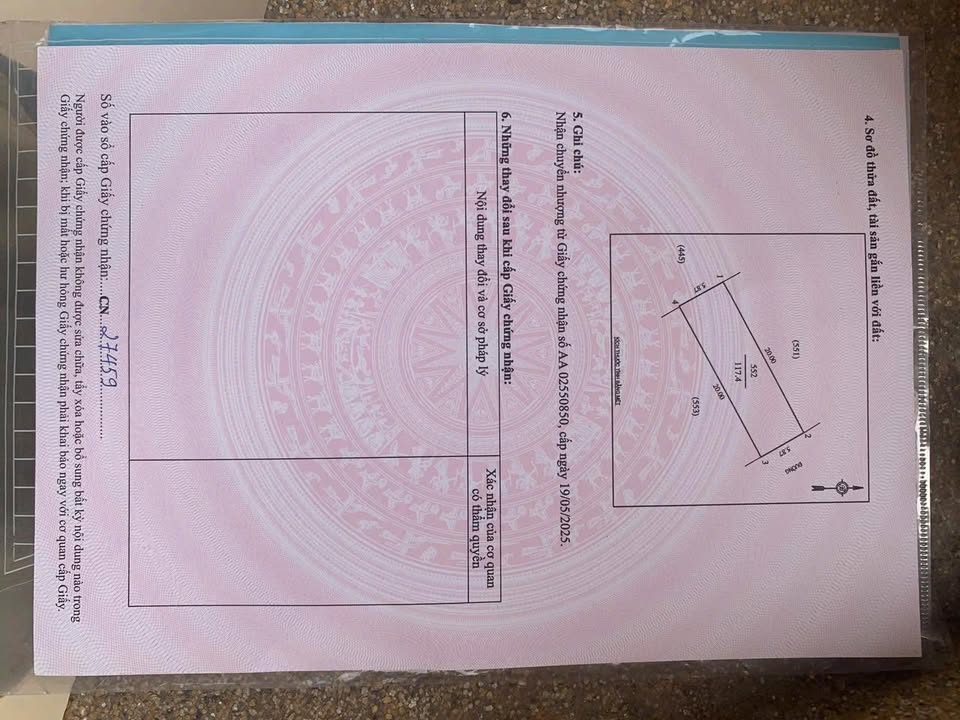 Lô đất Nghi Đức 117.4m² giá 2.58 tỷ - Sổ hồng chính chủ, vị trí đắc địa!