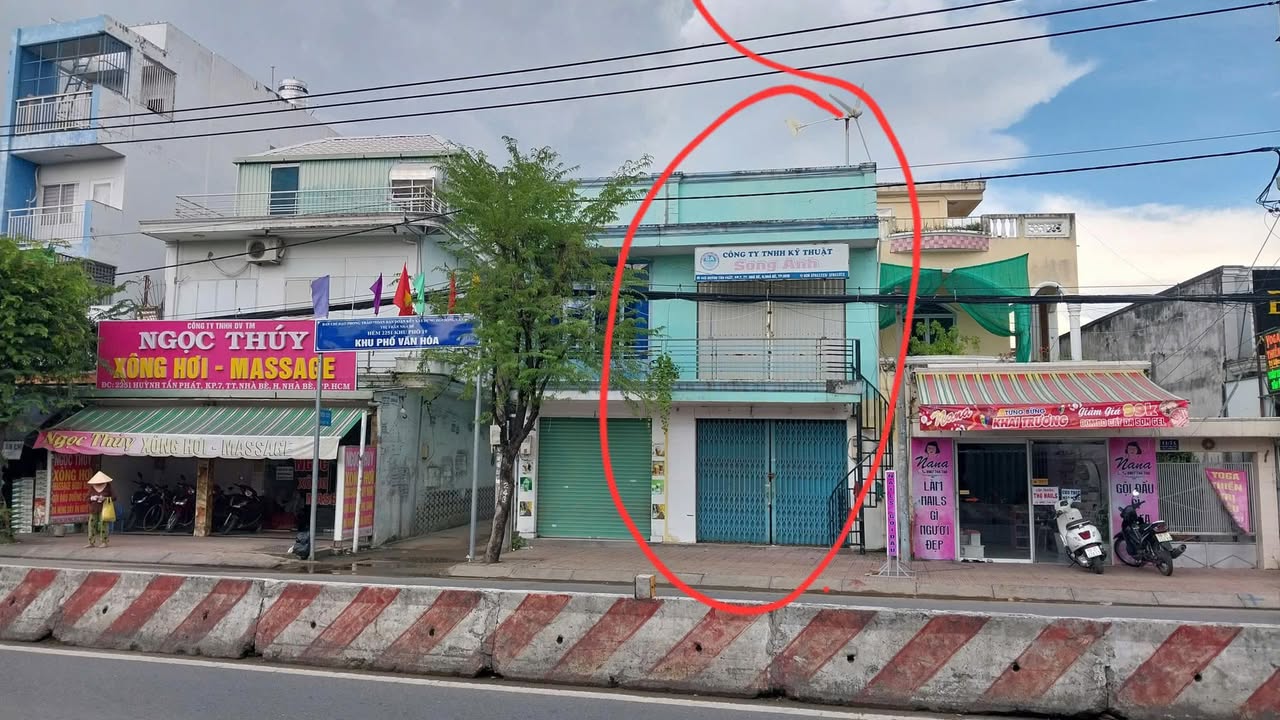 Nhà mặt tiền Huỳnh Tấn Phát, Nhà Bè 31m² giá 4.5 tỷ - Vị trí đắc địa kinh doanh!