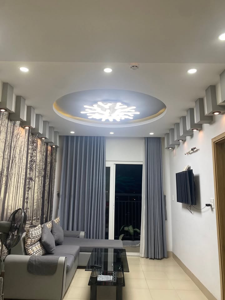 Chung cư Xuân Thủy Quy Nhơn 66m² giá 1.1 tỷ - Nội thất full xịn, sẵn sàng ở ngay!