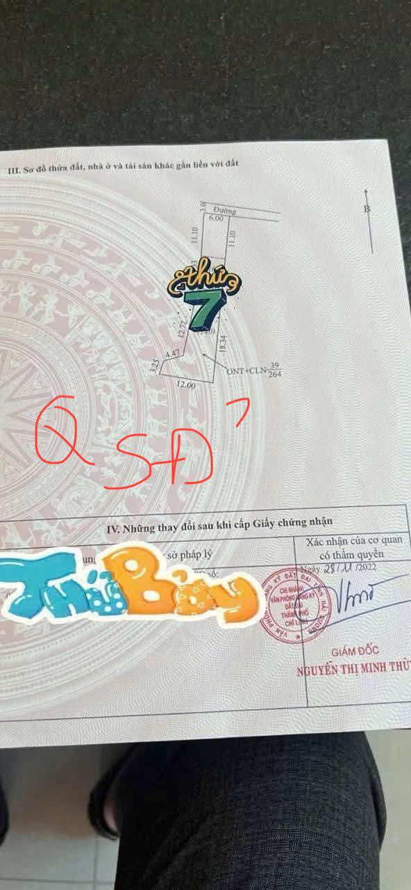 Đất thổ cư mặt tiền 6m, Lê Lợi, Chí Linh, Hải Dương - Giá chỉ 600 triệu!