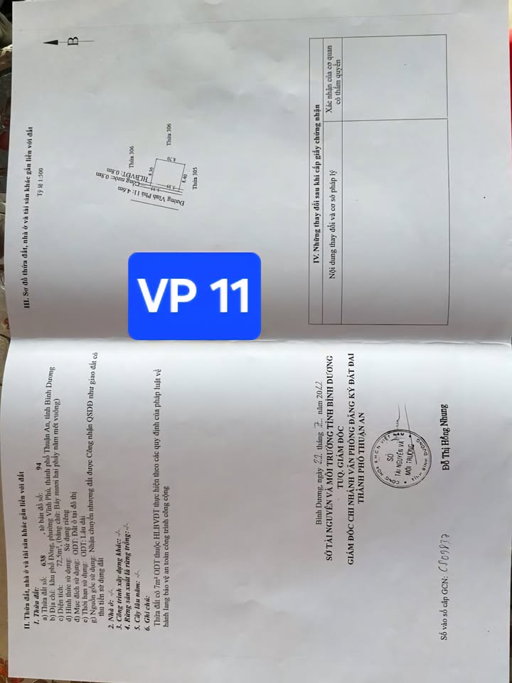 Nhà bán đường Vĩnh Phú 11, Thuận An 81m² giá 4.5 tỷ - Kết cấu kiên cố, ô tô vào tận nơi!