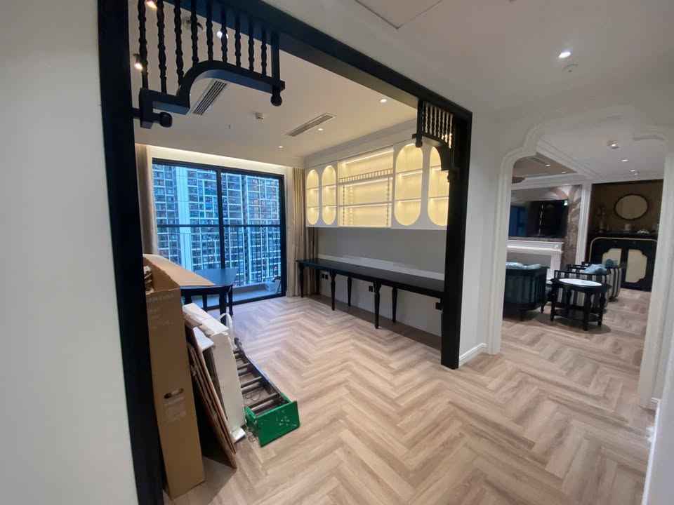 Căn hộ Tòa SA, Tây Mỗ, 183m² - Không gian sống đẳng cấp như biệt thự trên không!