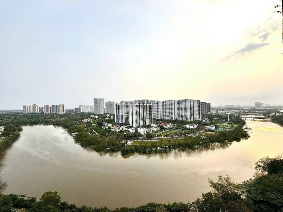 Căn hộ Riverpark Residence quận 7 138m² giá tốt - Nội thất cao cấp, view sông tuyệt đẹp!