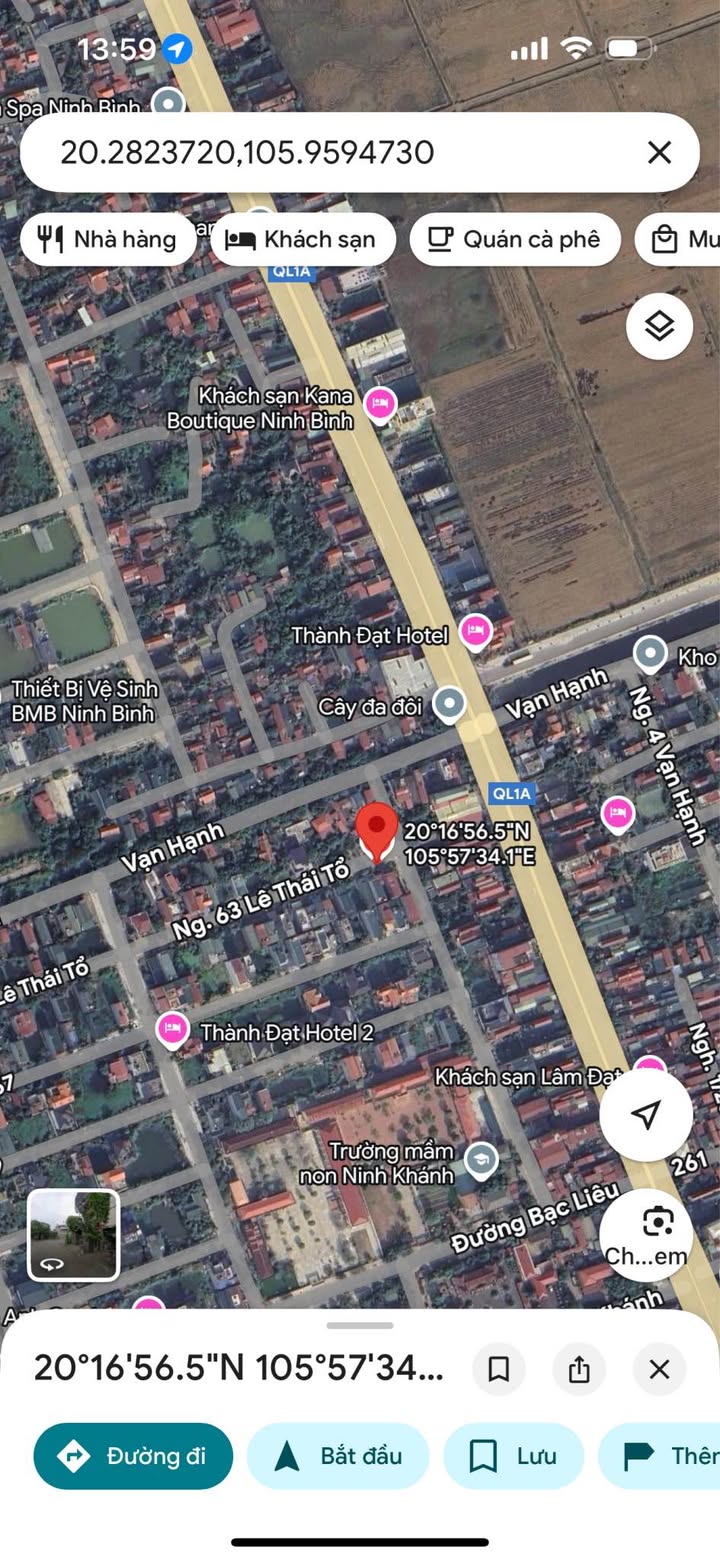 Đất nền Ninh Khánh 50m² giá thỏa thuận - Tiềm năng sinh lời cao!