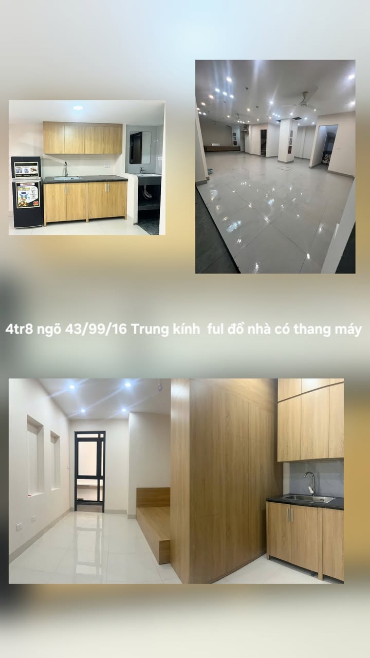 Room cho thuê ngõ 204 Trần Duy Hưng, 20m² giá 4.8 triệu - Full đồ, khép kín!