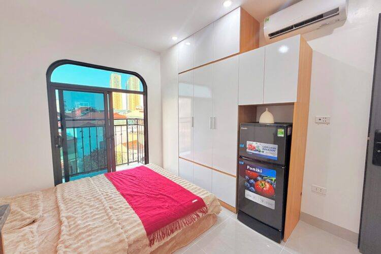 Phòng studio khép kín tại Lai Xá, Hoài Đức - Full nội thất, giá chỉ 3.5 triệu!