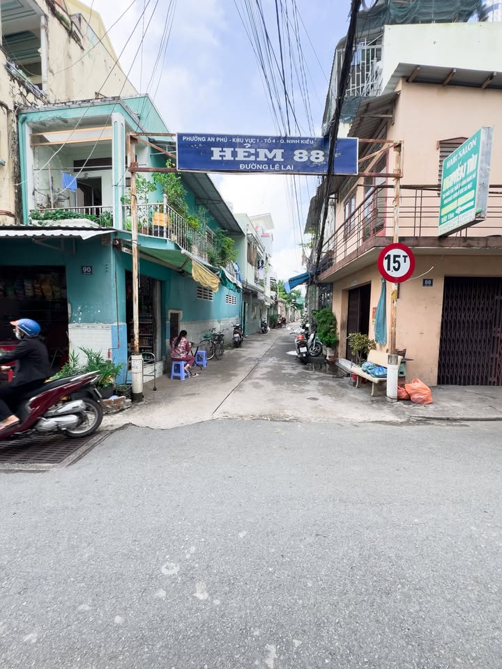 Nhà 1 trệt 1 lầu hẻm 88 đường Lê Lai 115m² giá 5 tỷ - Gần công viên Lưu Hữu Phước!