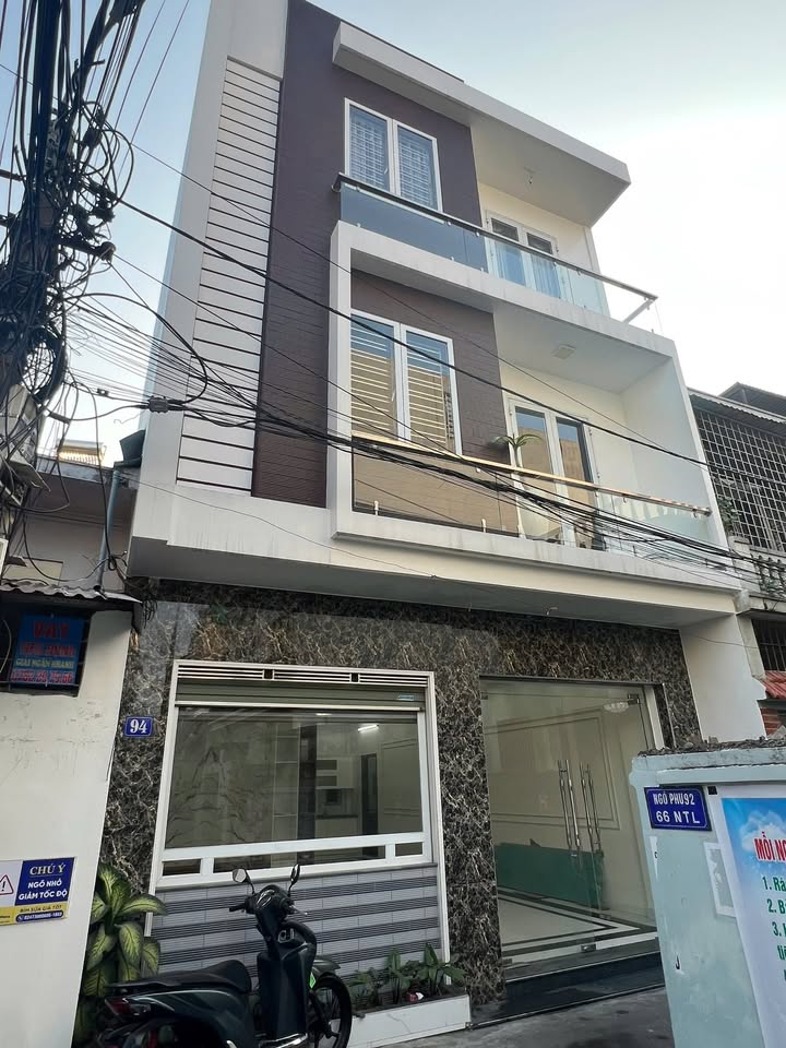 Nhà 3 tầng 78m² tại 94/66 Nguyễn Tường Loan, Hải Phòng - Sẵn sàng vào ở!