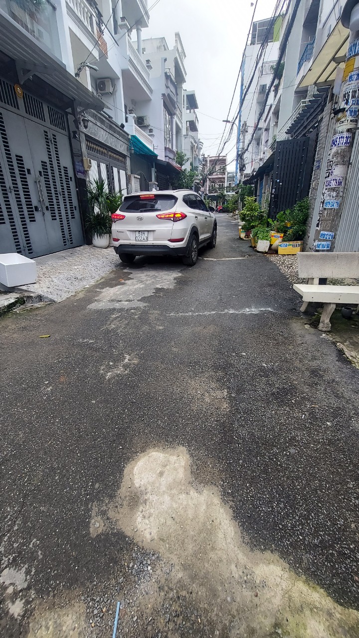 Nhà cho thuê Phạm Văn Chiêu, Gò Vấp 21m² giá 4.5 triệu - Tiện nghi đầy đủ!