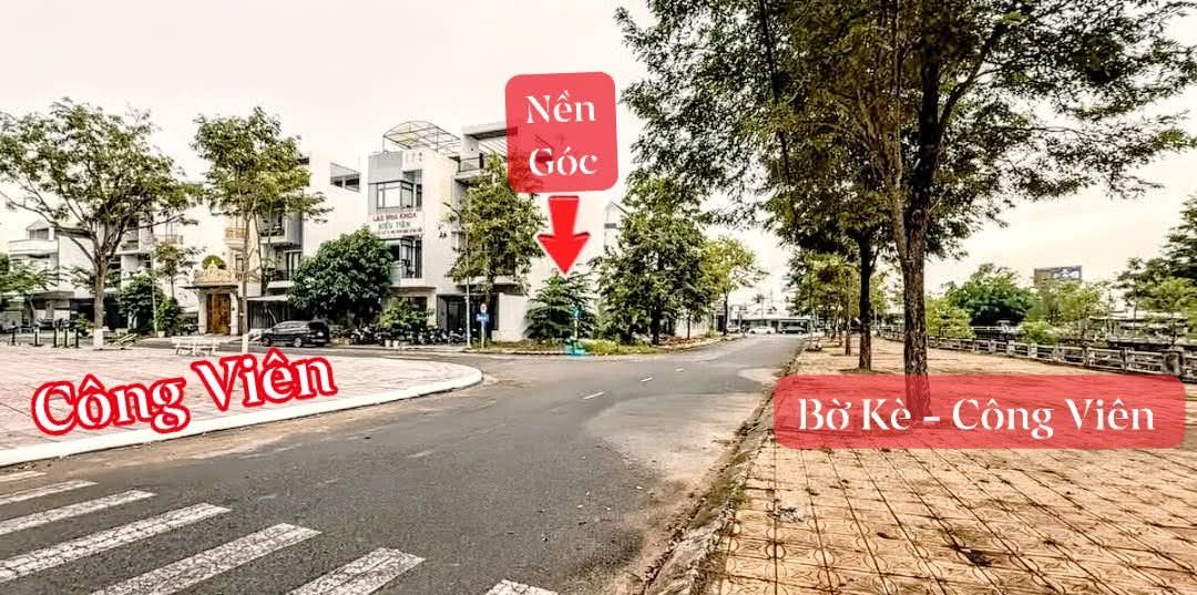 Đất nền góc hai mặt tiền khu Văn Hoá Tây Đô 114.5m² giá chỉ 6 tỷ - Đối diện công viên thoáng mát!