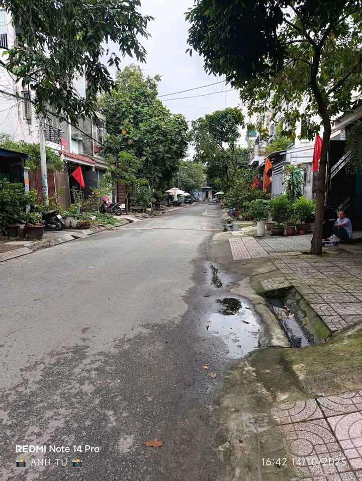 Lô đất Tân Thới Hiệp 82m² giá 5.1 tỷ - Đường nhựa thông 10m, vị trí đẹp!