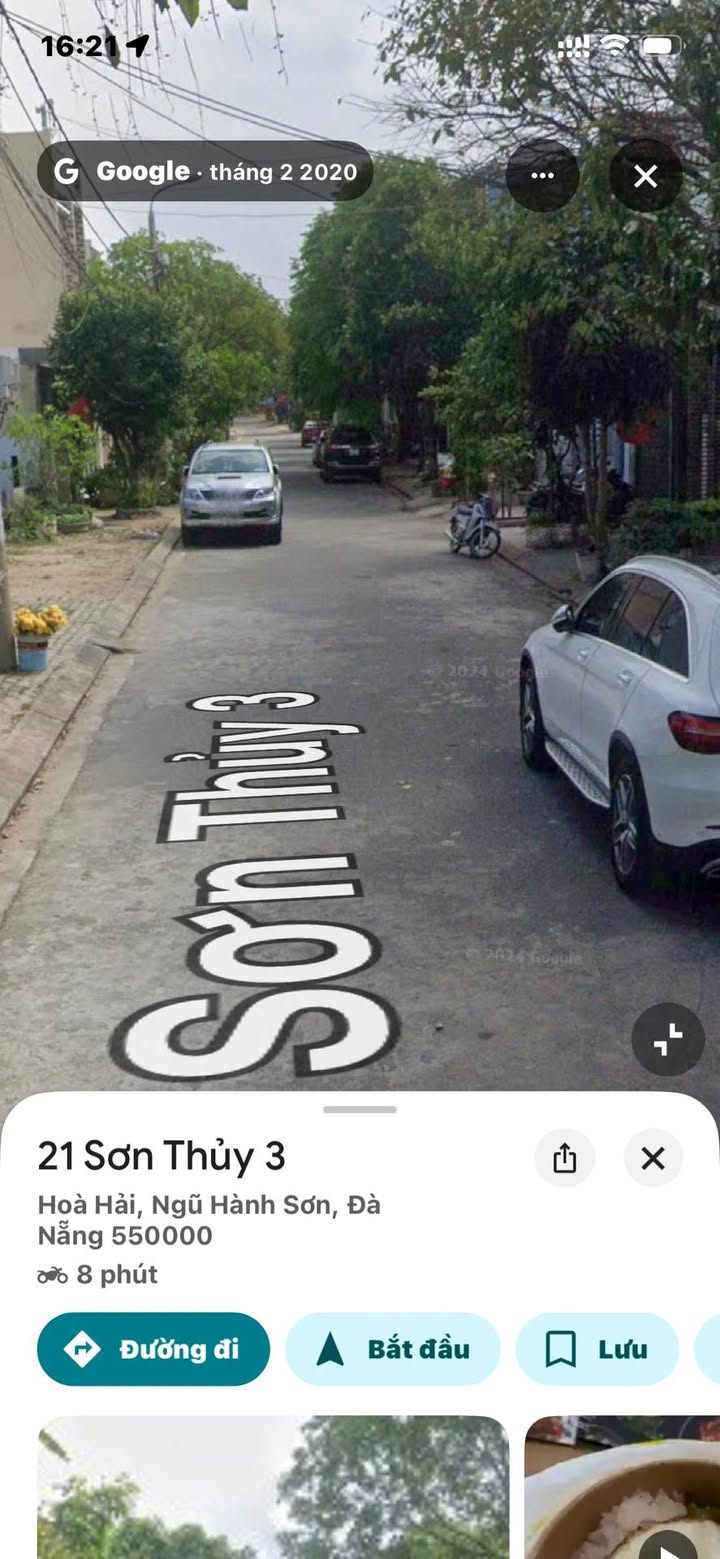 Đất mặt phố Sơn Thủy 3, Đà Nẵng 125m² giá 6 tỷ - Đầu tư sinh lời lý tưởng!