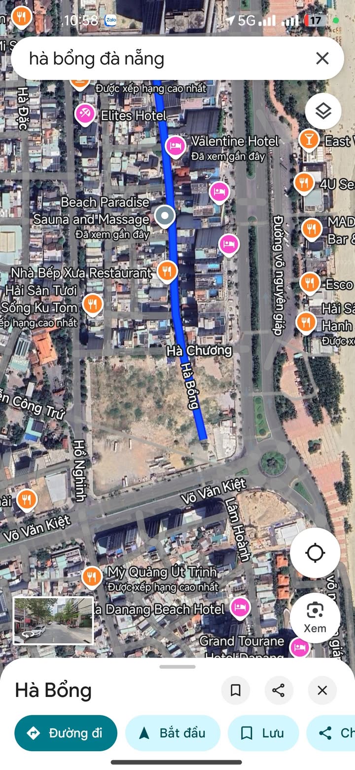 Nhà cho thuê 4 tầng Kiệt Hà Bổng 145m² giá 65 triệu - Đầu tư sinh lời cao!