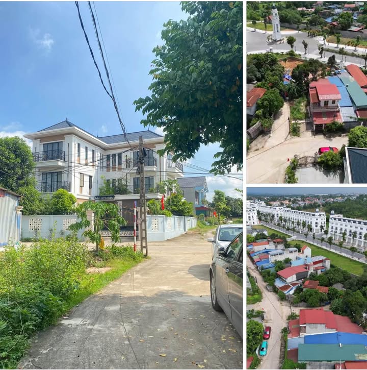 Đất 2 mặt tiền Danko City Thái Nguyên 98m² giá 1.7 tỷ - Cơ hội đầu tư lý tưởng!