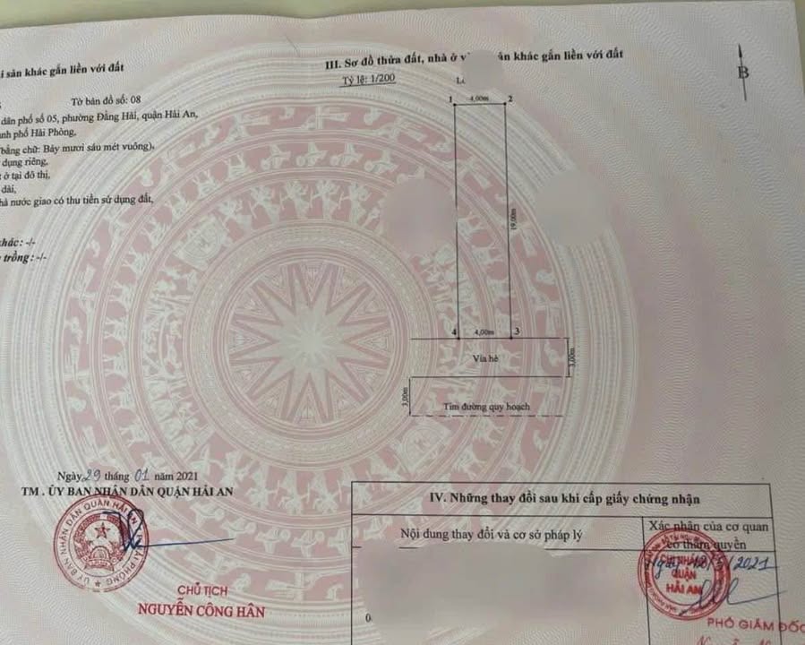 Lô đất TĐC Thiên Đường Hải An 76m² giá 4.4 tỷ - Đầu tư sinh lời ngay!