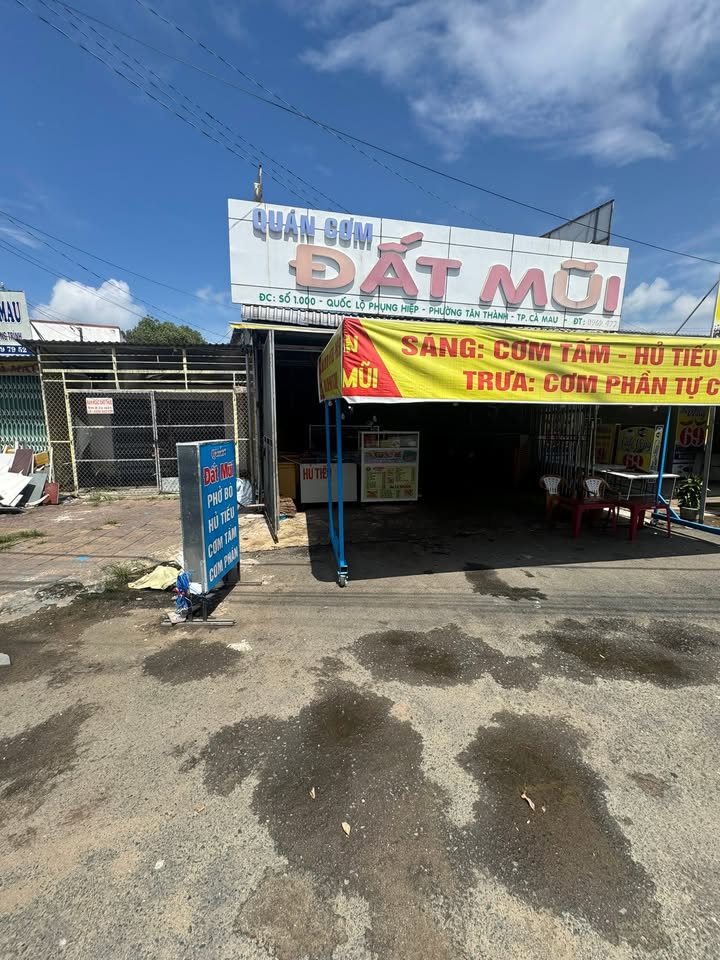 Đất nền Cà Mau 166m² - Vị trí đắc địa đối diện Bệnh viện Medic