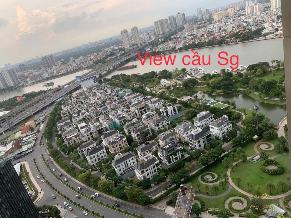 Căn hộ Landmark 1 Bình Thạnh 126m² giá 20.6 tỷ - View sông tuyệt đẹp!