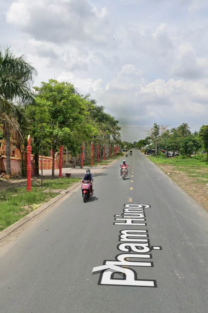 Đất nền mặt tiền Phạm Hùng, Sóc Trăng 47835m² giá 3 tỷ - Thương lượng ngay!
