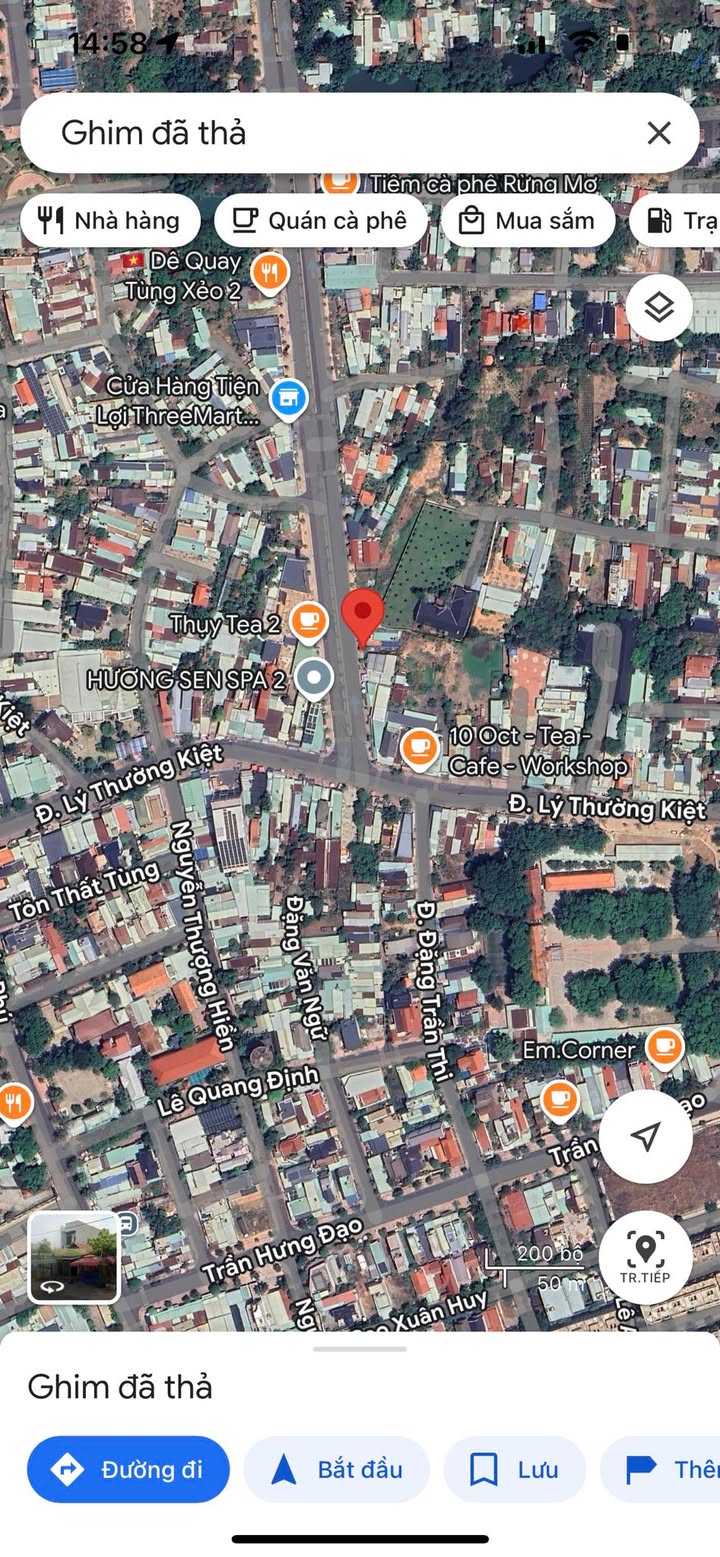 Đất nền Đặng Thai Mai, Tân Phú, 100m² giá 2 tỷ - Đầu tư sinh lời nhanh!