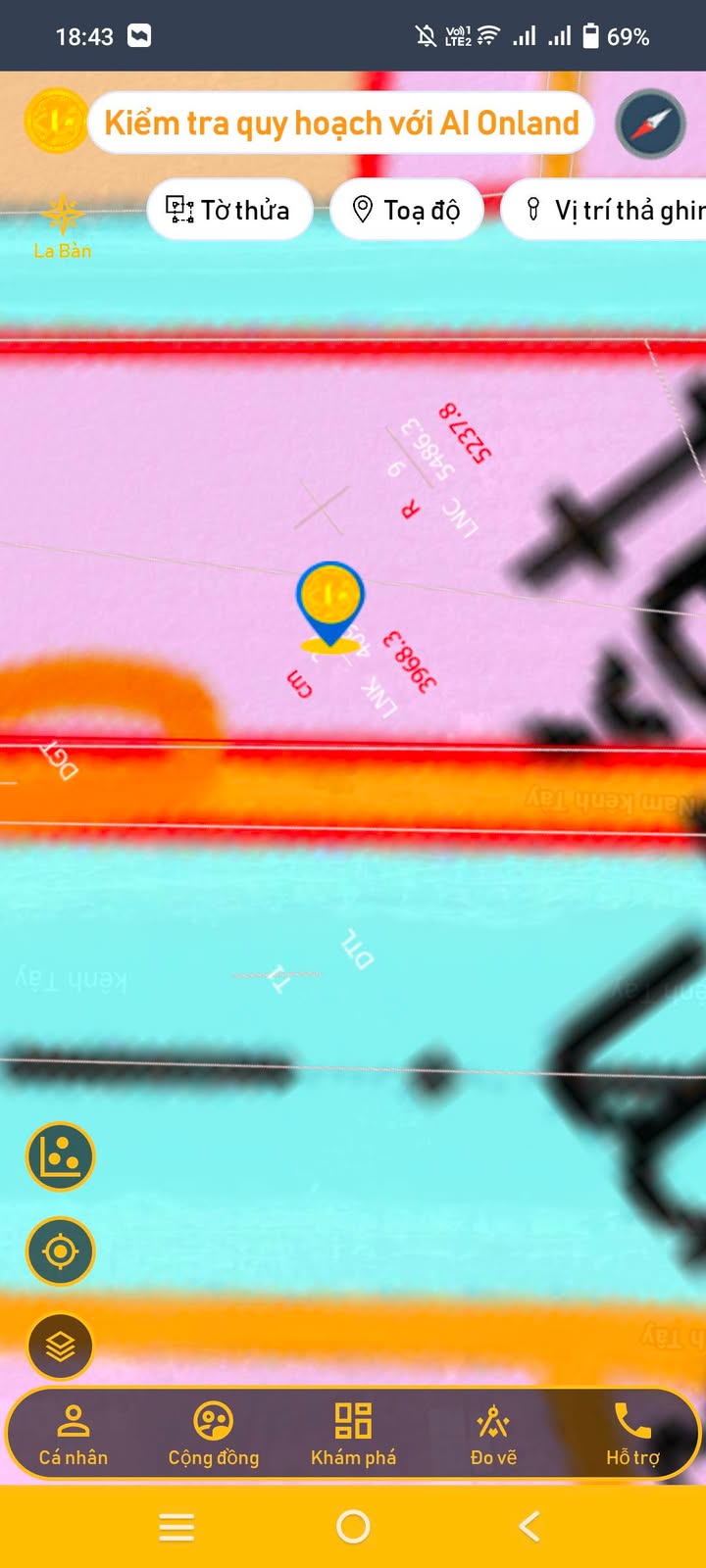 Đất nền mặt tiền Kênh Tây, Tân Uyên 7700m² giá 56 tỷ - Cơ hội đầu tư sinh lời!