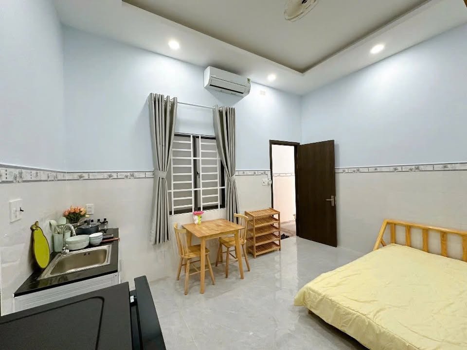 Cho thuê Duplex 50m² Đường 9, Thủ Đức - Full nội thất, an ninh 24/7!