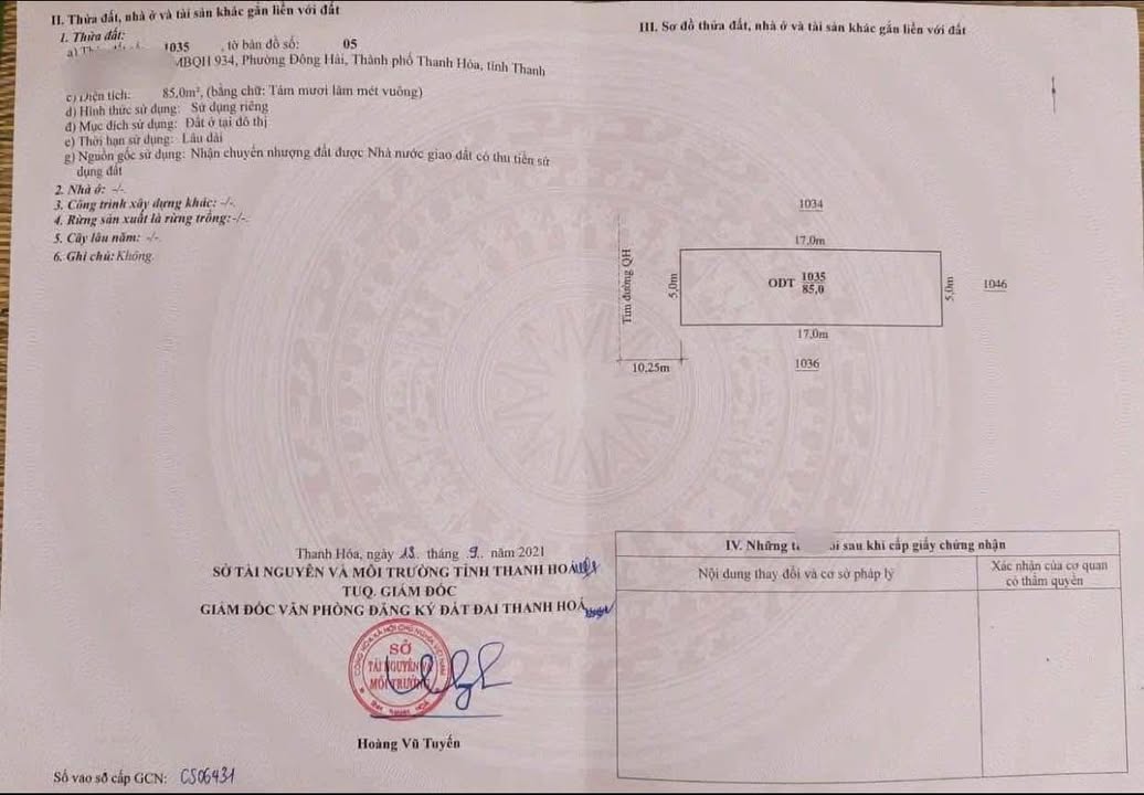 FrontHouse 934 Đông Hải, TP Thanh Hóa 85m² - VIEW KÊNH hấp dẫn!