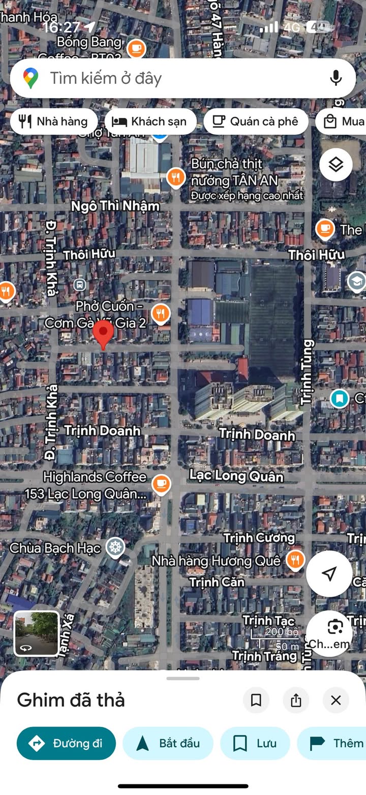 Đất nền Đông Vệ, Thanh Hóa 90.5m² giá 6 tỷ - Vị trí đẹp, hướng Bắc