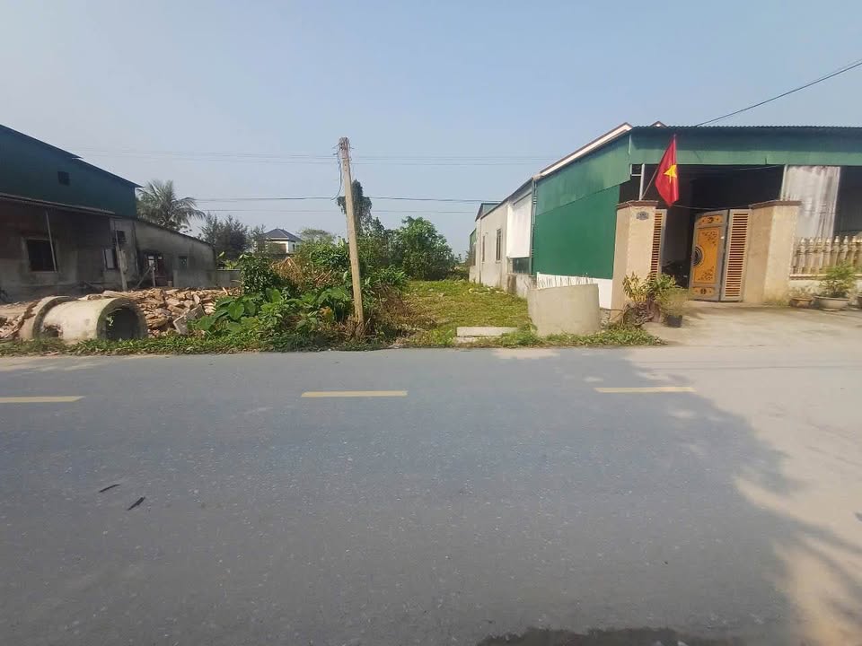 Bán đất mặt đường Lê Đại Hành, Thạch Hà 181m² giá 2.6 tỷ - Đầu tư sinh lời!