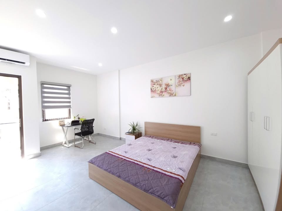 Căn hộ cho thuê Ngõ 358/55/20 Bùi Xương Trạch, Thanh Xuân 1PN giá 6.8 triệu - Nội thất đầy đủ, sẵn sàng vào ở!