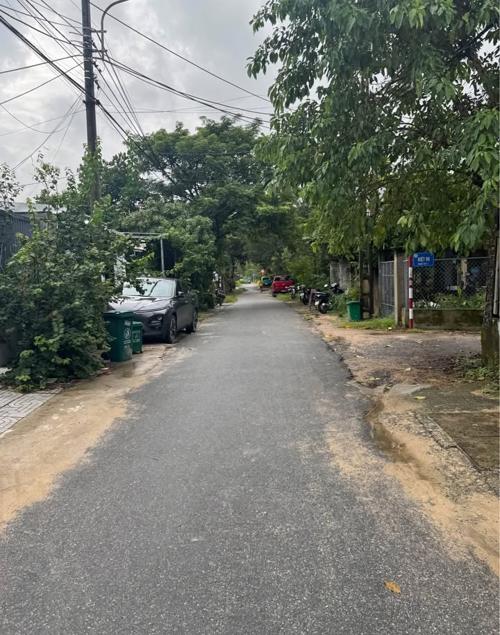 Lô đất Khái Tây 1, Hòa Quý 81m² giá 2.45 tỷ - Ô tô đỗ cửa, tiện ích đầy đủ!