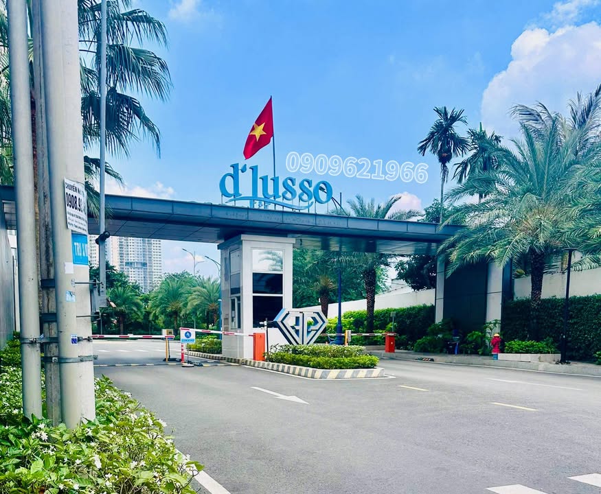 Căn hộ Dlusso/Precia Quận 2 77m² giá 6.2 tỷ - Thiết kế hiện đại, chính chủ bán!