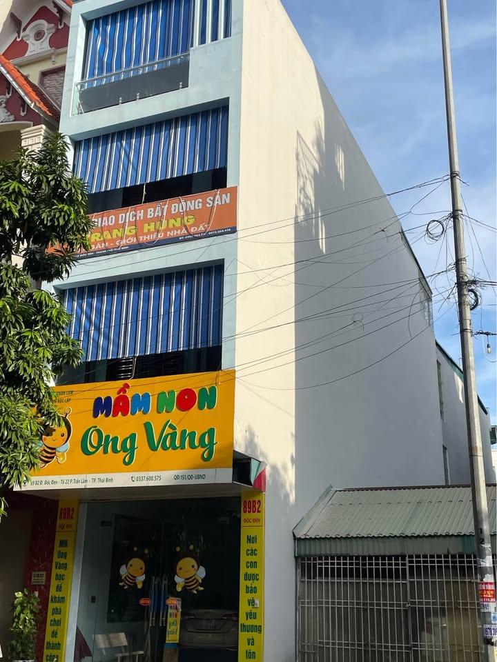 Cho thuê nhà mặt đường Đốc Đen, phường Trần Lãm, 85m² chỉ 6 triệu/tháng - Không thể bỏ lỡ!