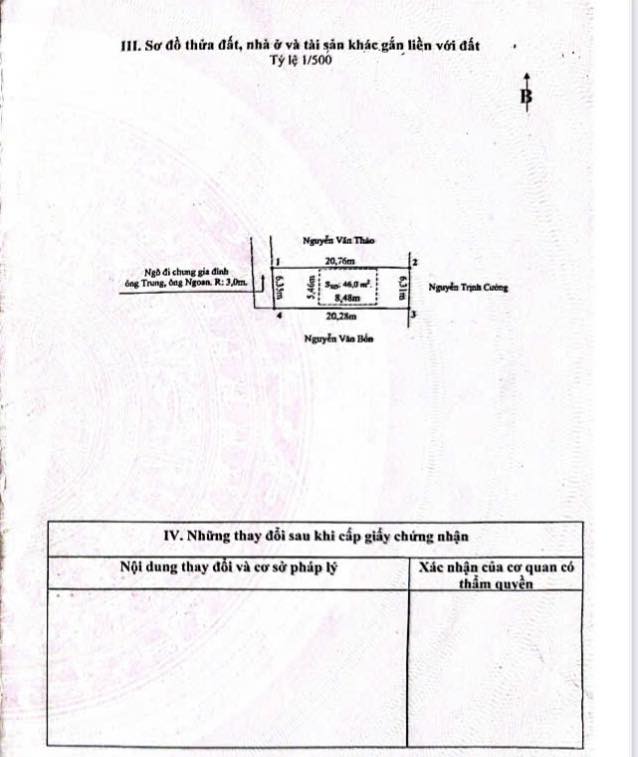 Đất nền Thủy Nguyên Hải Phòng 130m² giá 2.8 tỷ - Vị trí đắc địa, sổ hồng chính chủ!