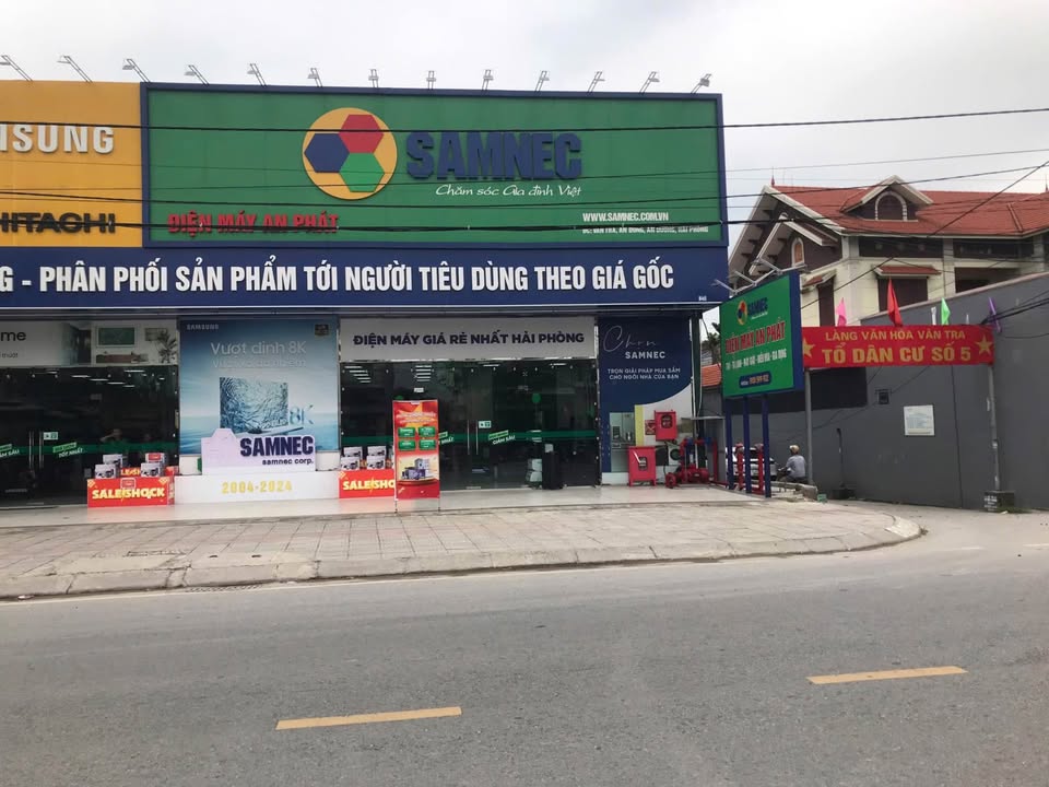 Đất nền Vân Tra, An Đồng, An Dương 77.5m² chỉ 2.4 tỷ - Tiềm năng tăng giá cao!