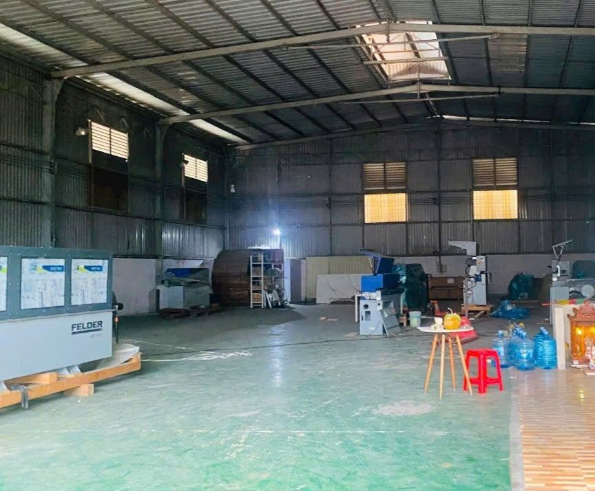 Xưởng cho thuê 600m² tại Dĩ An - Vị trí thuận lợi gần KCN Tân Đông Hiệp B!