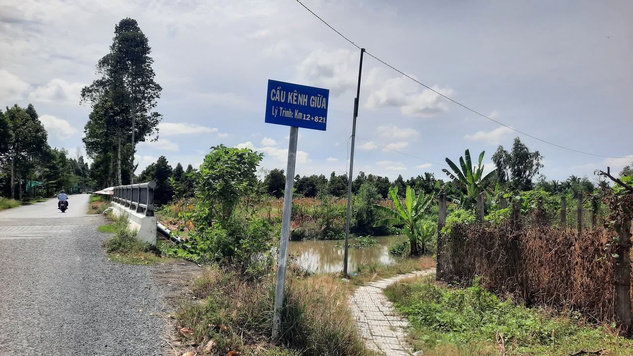 Đất nền Farm 10.082m² hai mặt tiền kênh tại Trường Long A, giá chỉ 1.45 tỷ - Cơ hội đầu tư tốt!