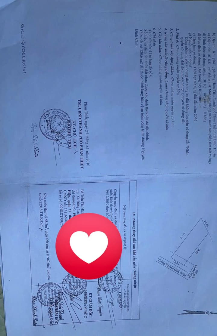 Farm nghỉ dưỡng tại Mũi Né 1018m² giá 52 tỷ - Đầu tư sinh lời ngay!