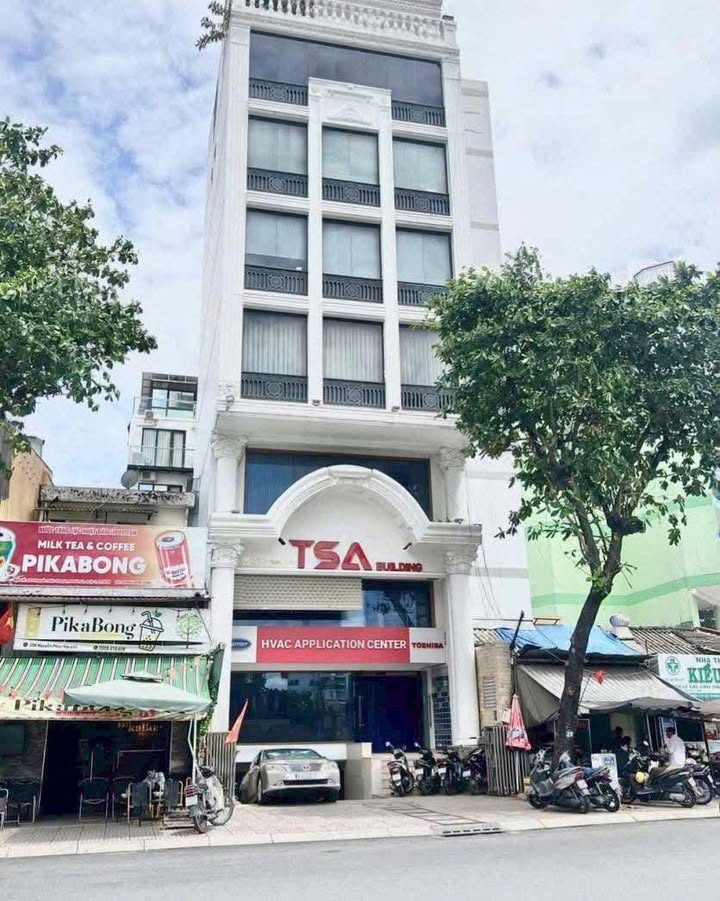 Building mặt tiền Nguyễn Phúc Nguyên, Quận 3, 132m² giá 66 tỷ - Cơ hội đầu tư sinh lời!