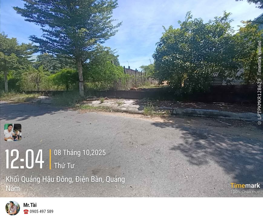 Bán lô đất đường QH 5m5, Điện Nam Trung, 100m² - Cơ hội đầu tư hấp dẫn!