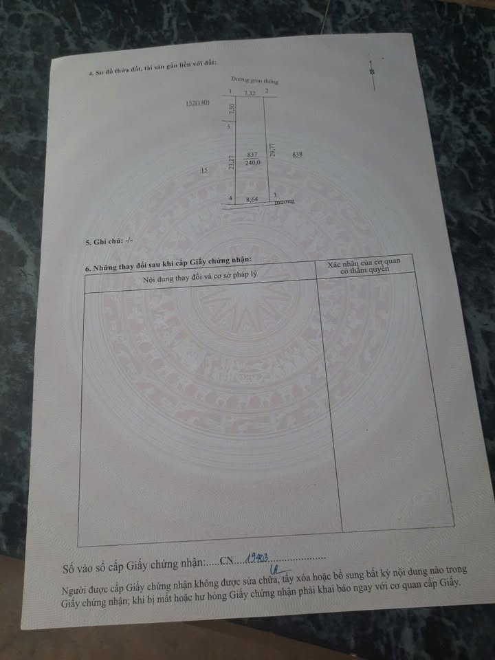 Đất nền Diễn Kim, Diễn Châu 236m² giá 1.65 tỷ - Cơ hội đầu tư hấp dẫn!
