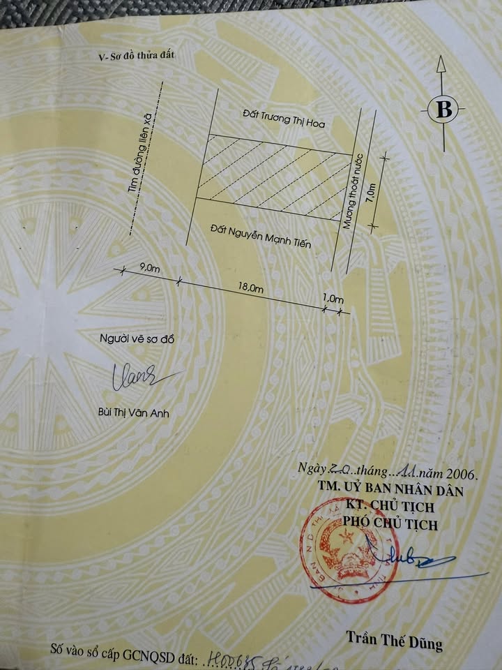 Đất nền phường Thạch Linh, TP Hà Tĩnh 126m² - Mặt đường nhựa rộng rãi