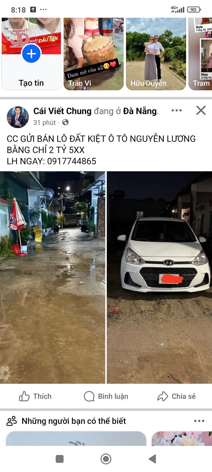 Đất nền 94m² Nguyễn Lương Bằng, giá chỉ 2 tỷ - Sổ đỏ chính chủ, ô tô vào tận nơi!