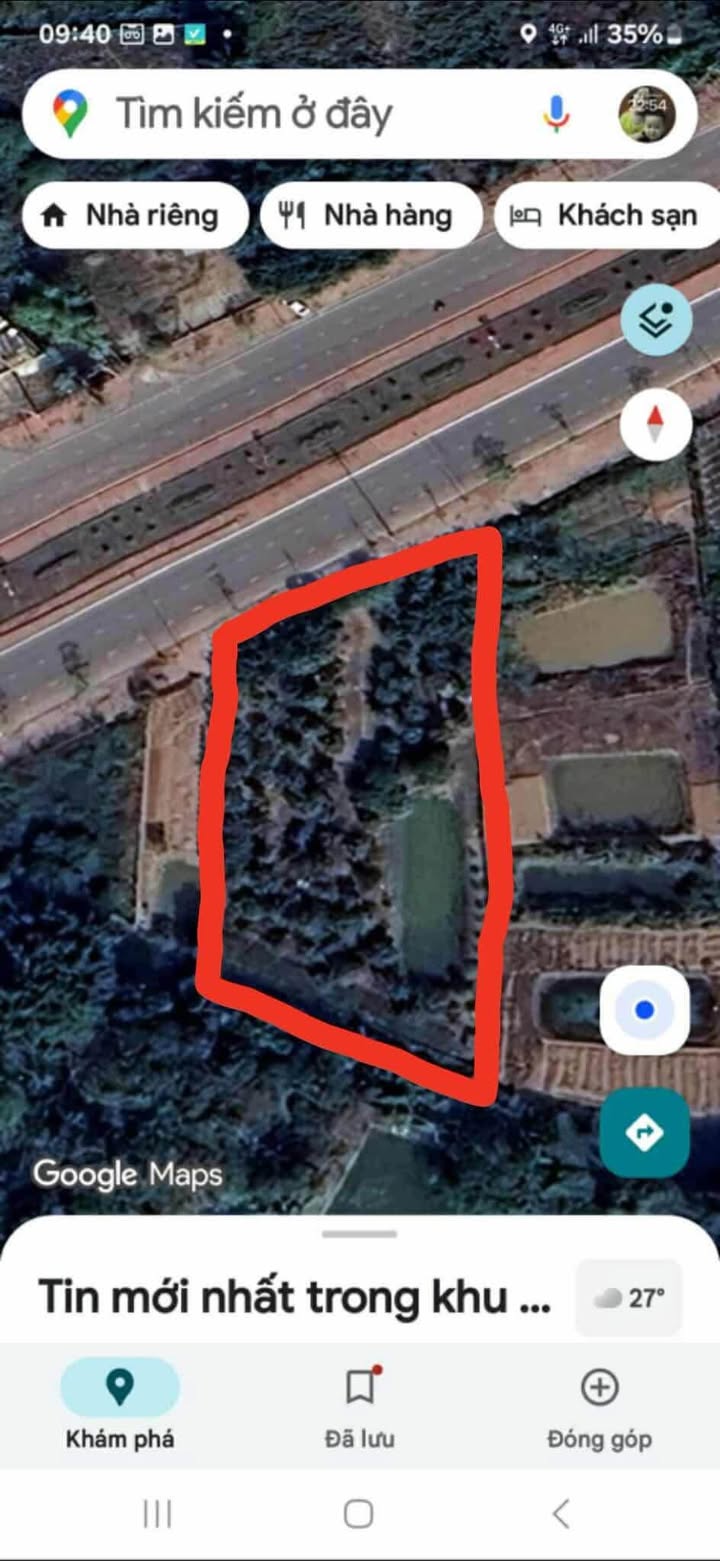 Front House cho thuê 2000m² mặt tiền 35m tại Đường đôi Nam Phong - Giá chỉ 7 triệu/tháng!