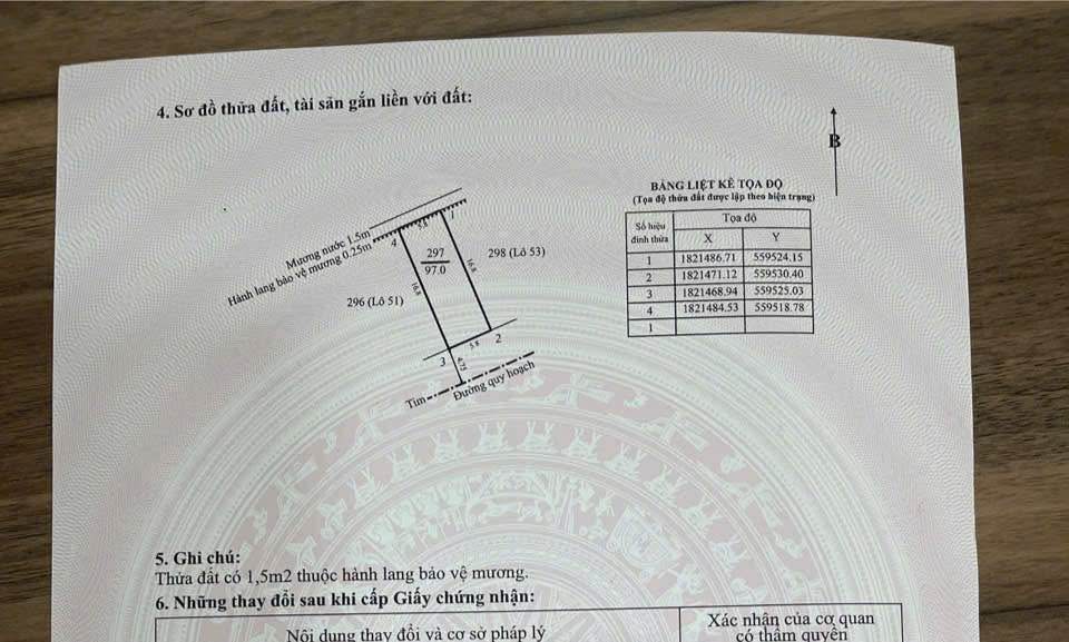 Đất nền Kim Long Huế 97m² giá 2.1 tỷ - Vị trí gần chợ tiện lợi!