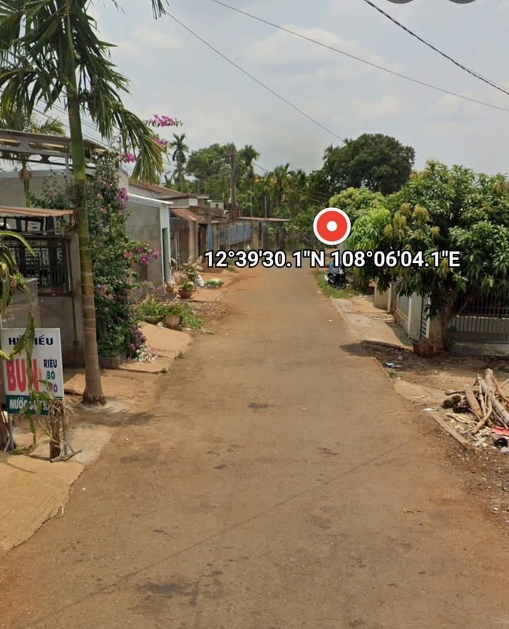 Đất mặt tiền đường Hòa Thắng, Buôn Ma Thuột 150m² giá 1.35 tỷ - Cơ hội đầu tư tuyệt vời!