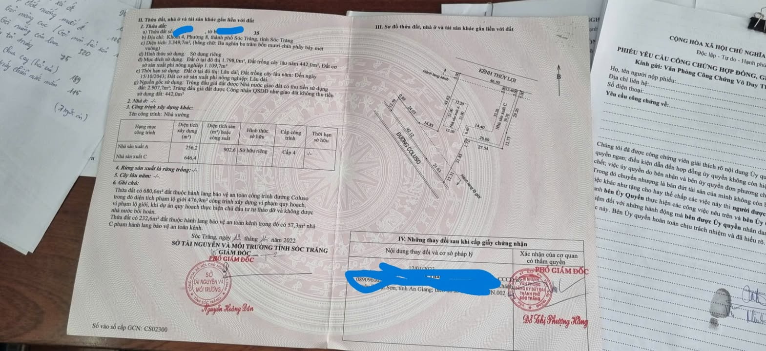 Đất nền 3400m² đường Coluso, phường 8, Sóc Trăng - Cơ hội đầu tư hấp dẫn!