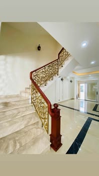 Cho thuê biệt thự cao cấp tại KDC Phú Hòa 1, Thủ Dầu Một - Mặt tiền đường D5, 4 phòng ngủ - Chỉ 16 triệu/tháng!